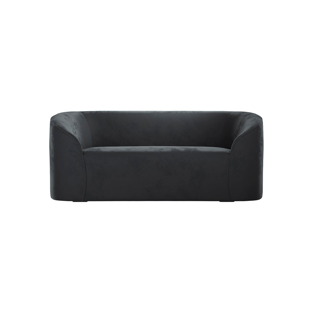 Zuma Black Sofa: Modern, Comfortable, Durable 3-Seater for Contemporary Living Spaces