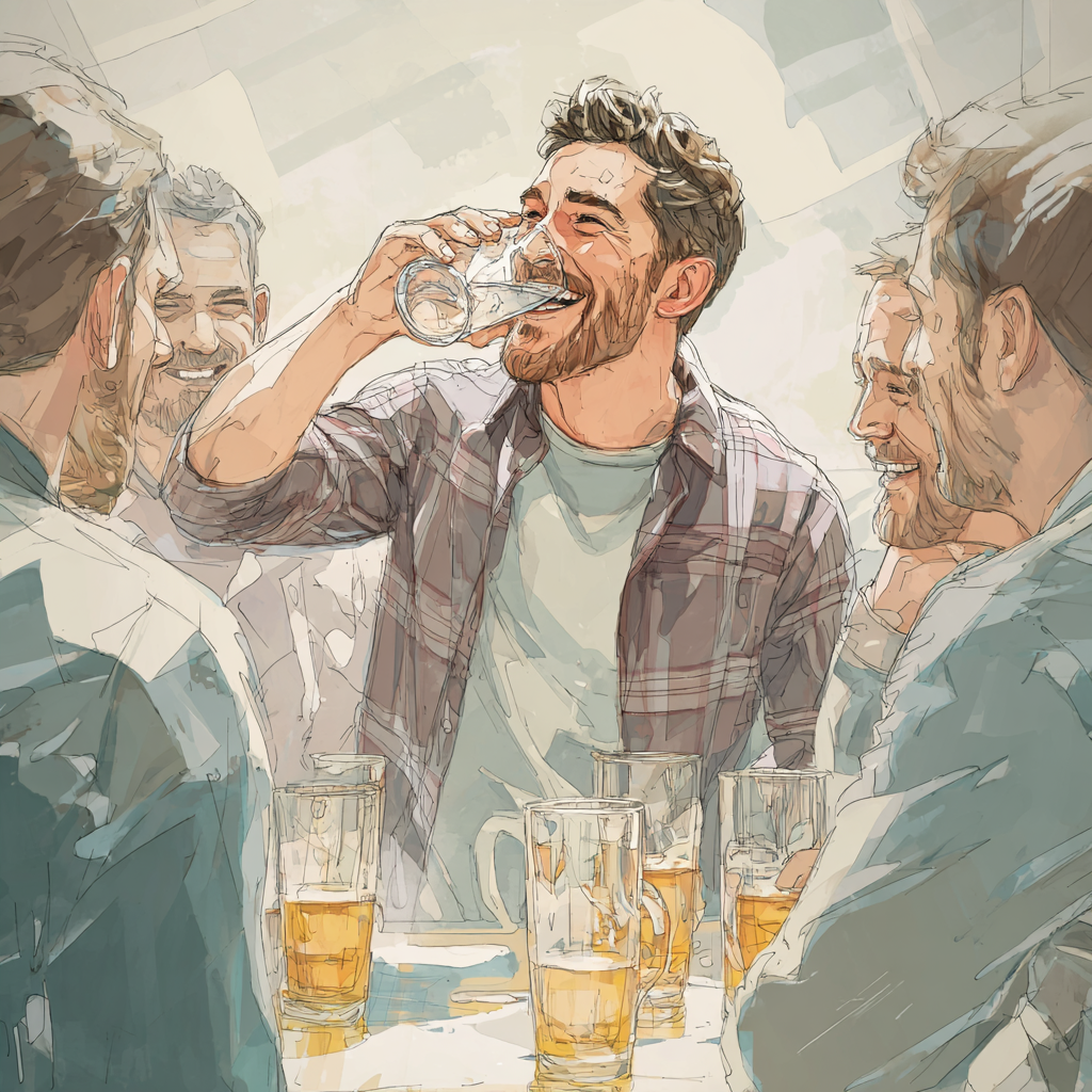 Socialising With Friends — Why Alcohol Isn’t What Makes You Comfortable