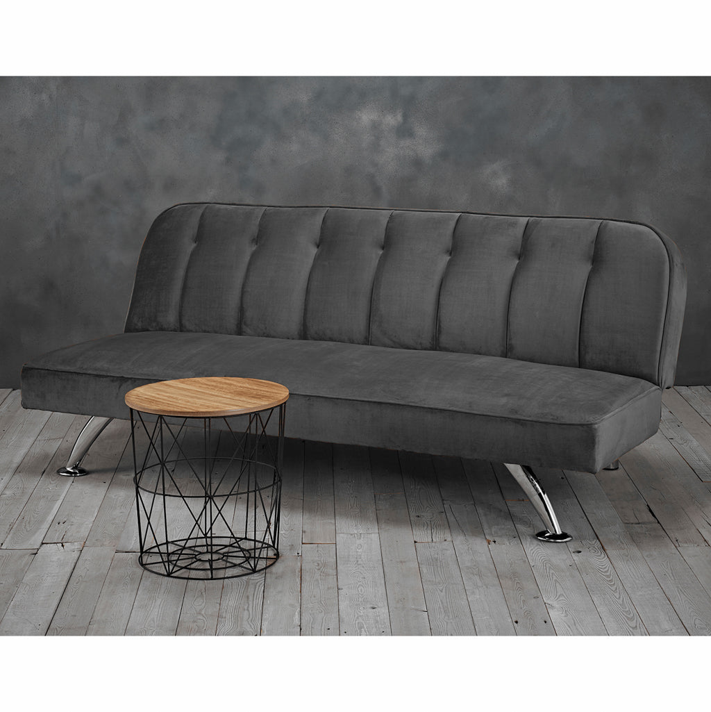 Burlington Black Sofa Bed: Compact, Versatile, and Stylish for Modern Living