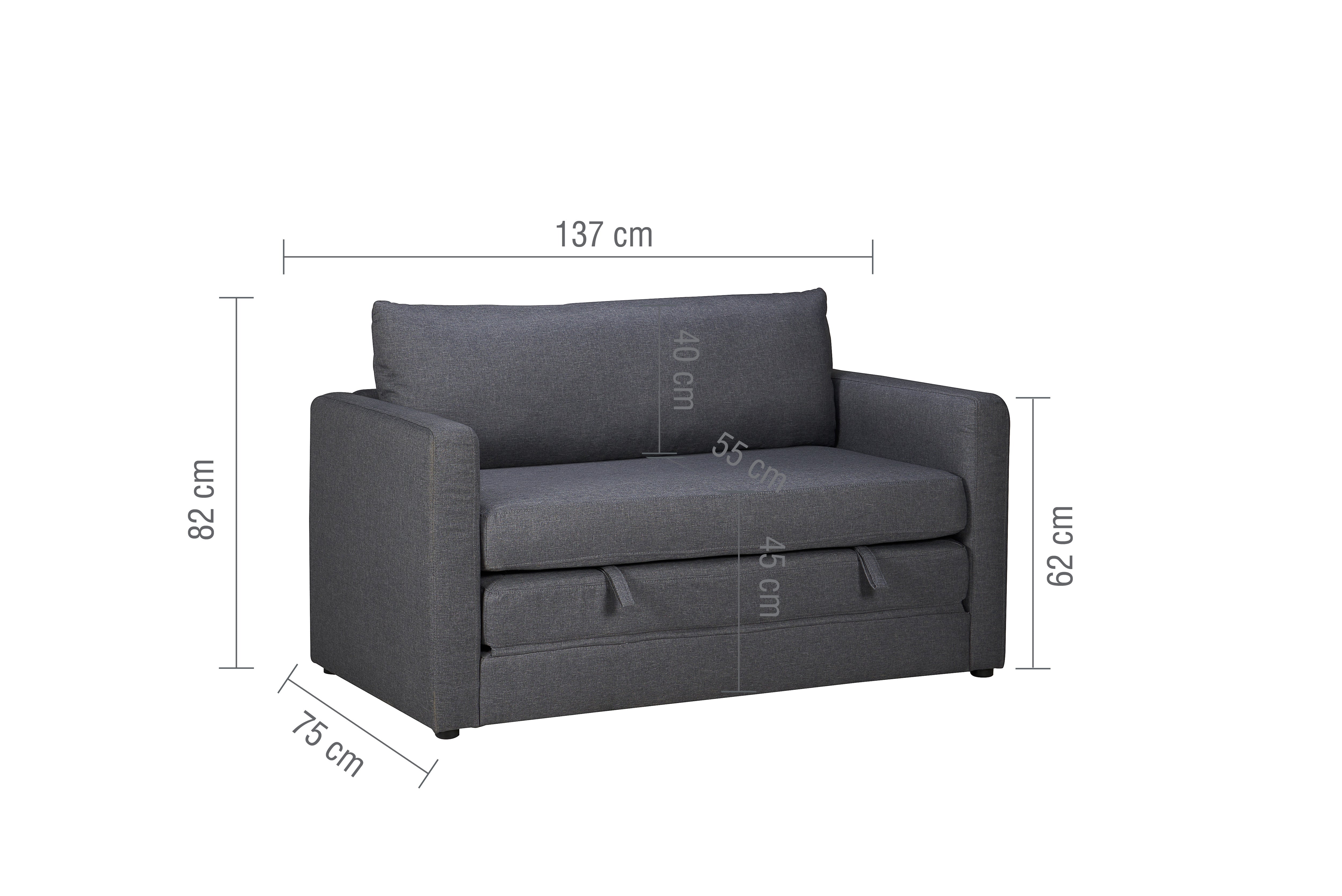 Eli Fold Out Sofa Bed