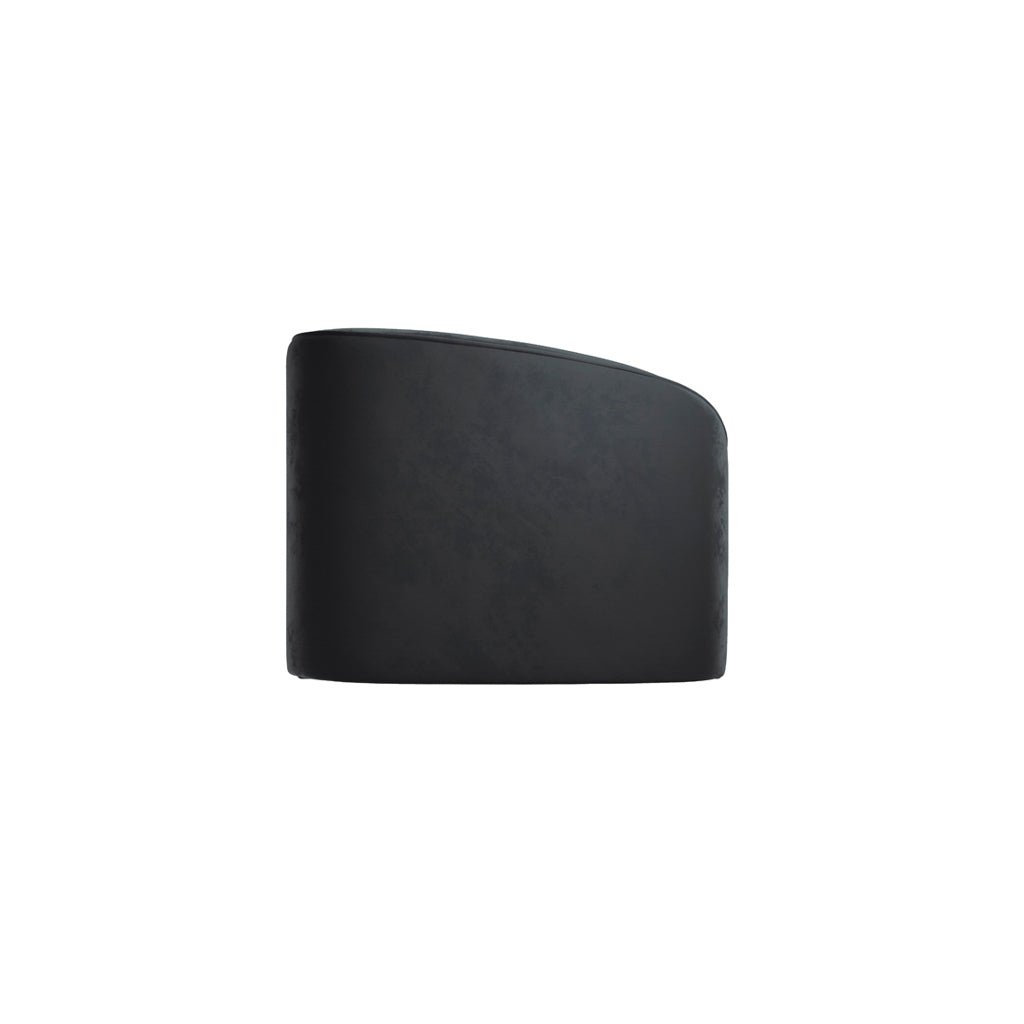 Zuma Black Sofa: Modern, Comfortable, Durable 3-Seater for Contemporary Living Spaces